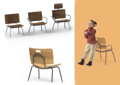 projet chaise enfant - 2020